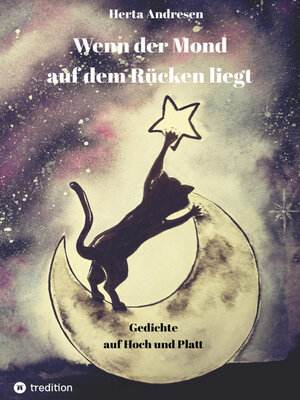 cover image of Wenn der Mond auf dem Rücken liegt
